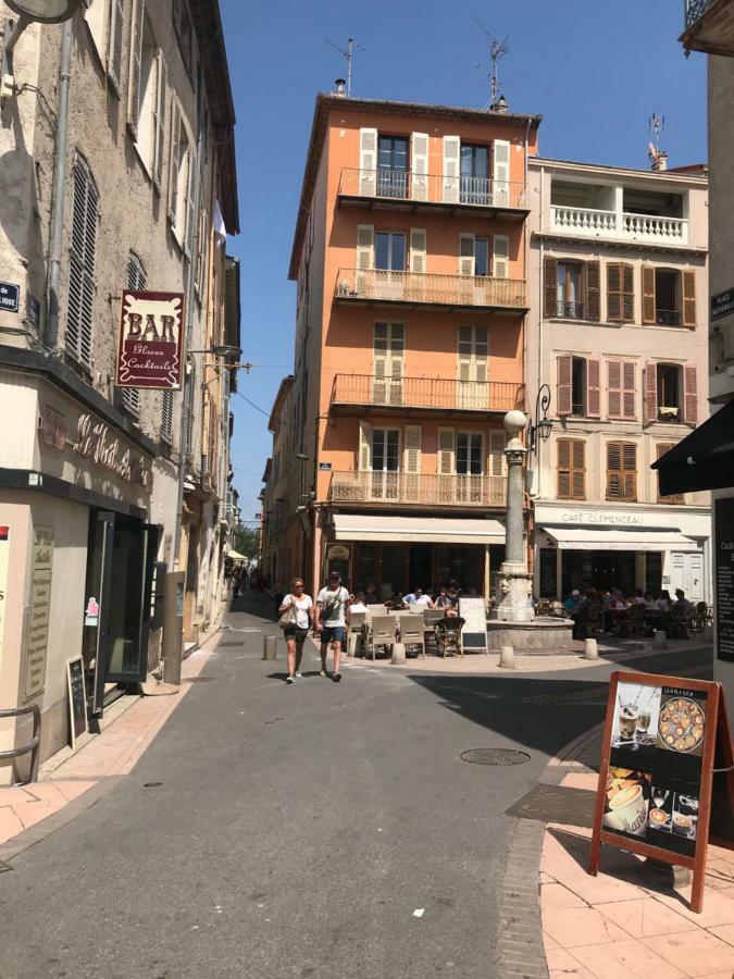Appartement Sleep In Antibes City Center Extérieur photo